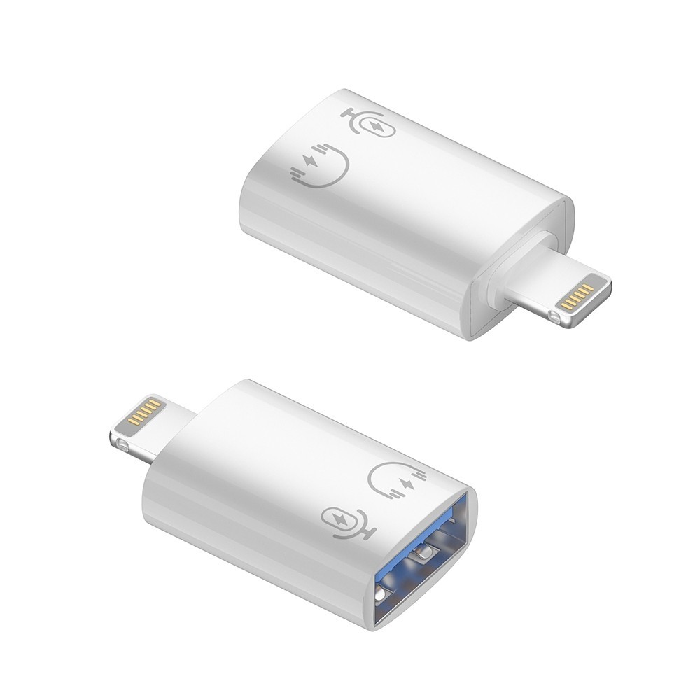 Adaptador OTG de 8 pines a USB 3.0