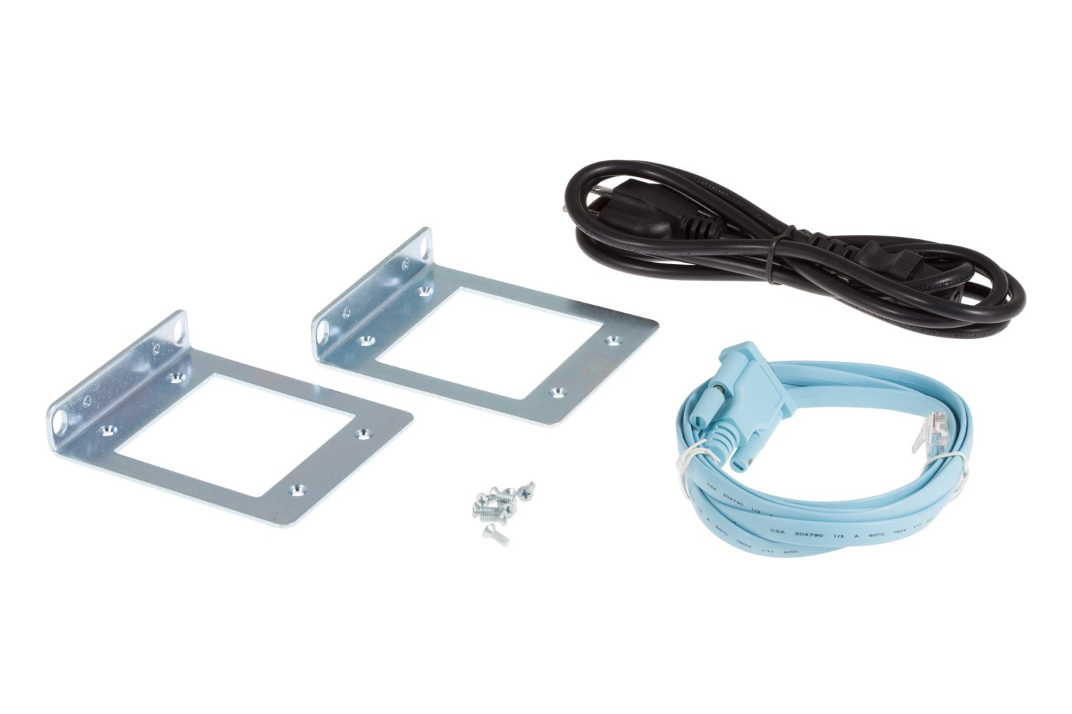 Cisco 3825 Accessory Kit (ACS-3825RM-19, Console & AC Cord) - LIFETIME WARRANTY