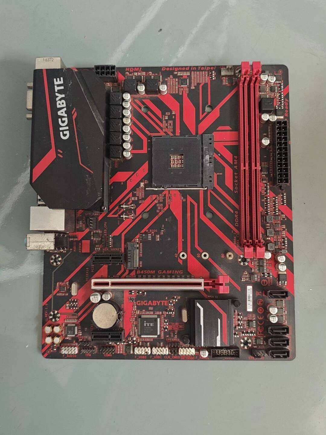 Gigabyte B450M Gaming AM4 DDR4 Micro ATX Motherboard Support AMD Ryzen CPU