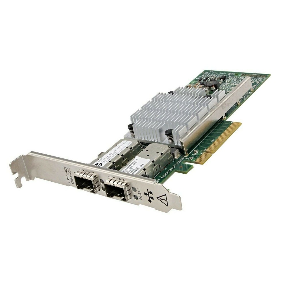 HP 530SFP+ Dual Port 10GBPS SFP+ 656244-001 High Profile Ethernet Adapter Card