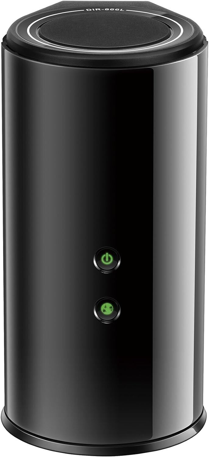 D-Link AC Smart Beam 1750 Mbps Home Cloud App-Enabled Dual-Band Gigabit DIR-866L