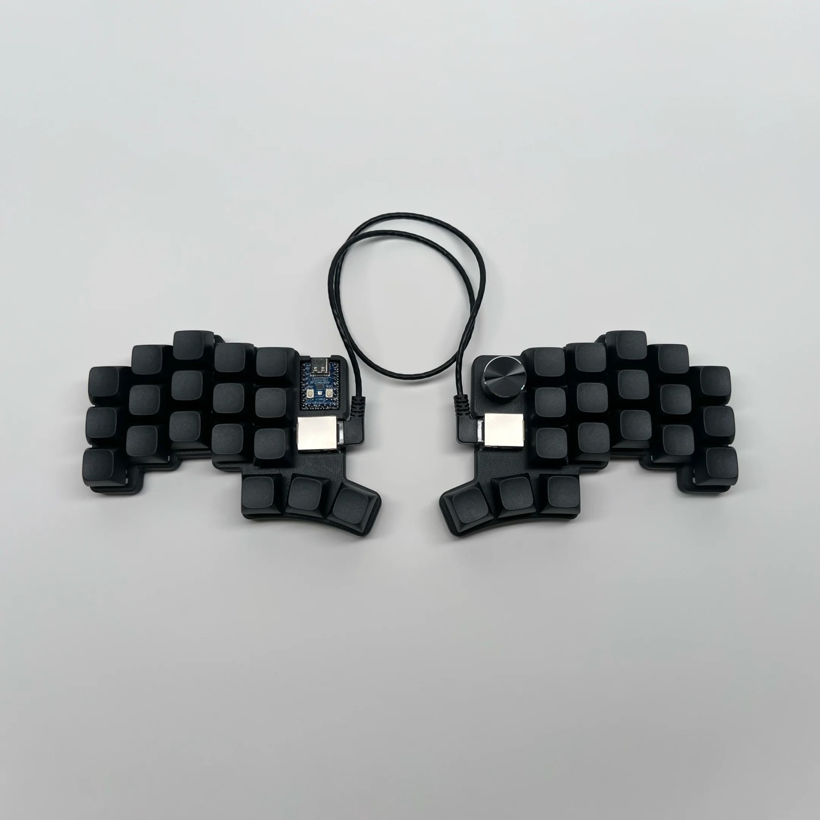 Cheapino V2 Wired Split Mechanical Keyboard 36-Key QMK Vial Hot Swap Kit