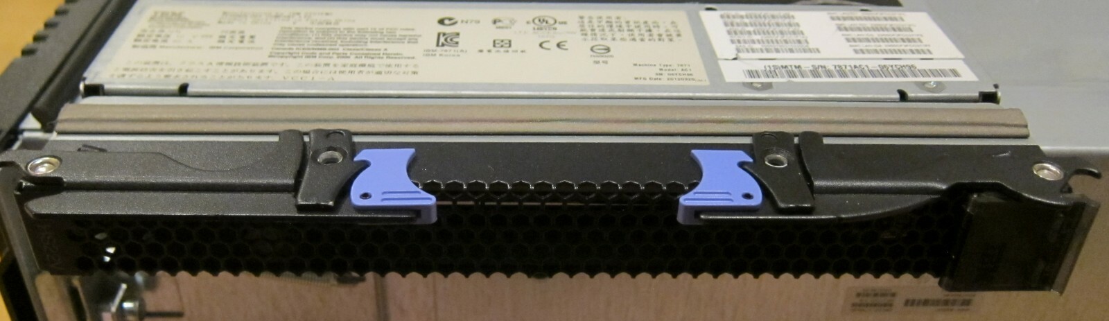IBM 7871-AC1 Dual Intel Xeon 2.13 GHz CPU HS22V Bladecenter Server Blade