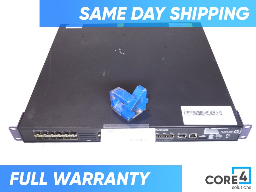 HP JC102B 5820X-24XG-SFP+ 4X1GBPS PORTS - JC102A, 0235A370