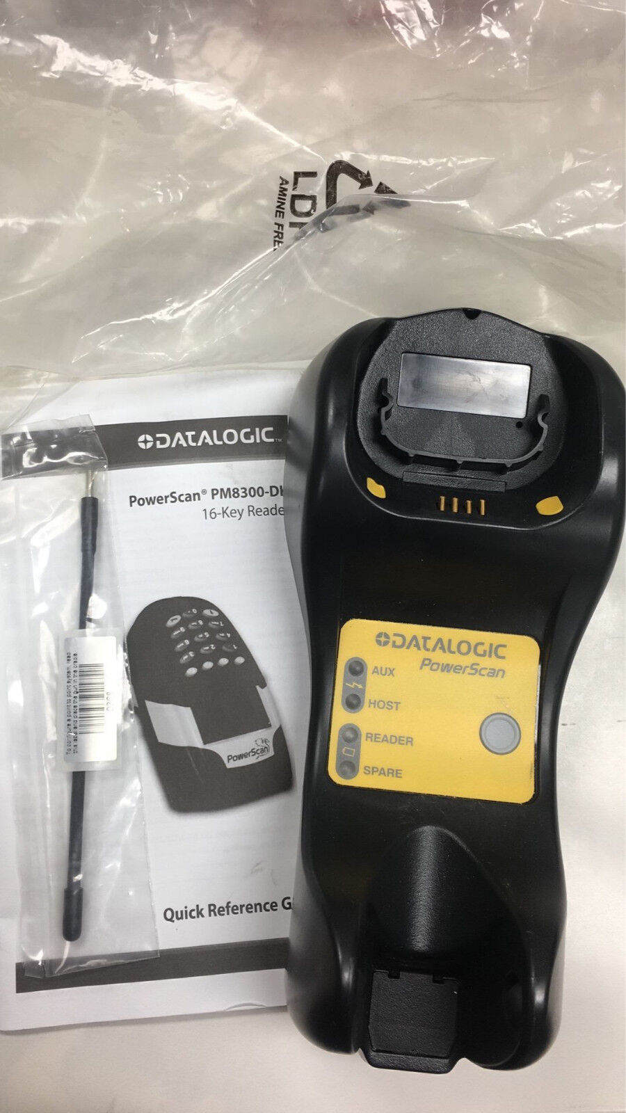 New Datalogic Barcode Scanner Cradle BC8060 910MHZ for M8300 M8500 USB Cable