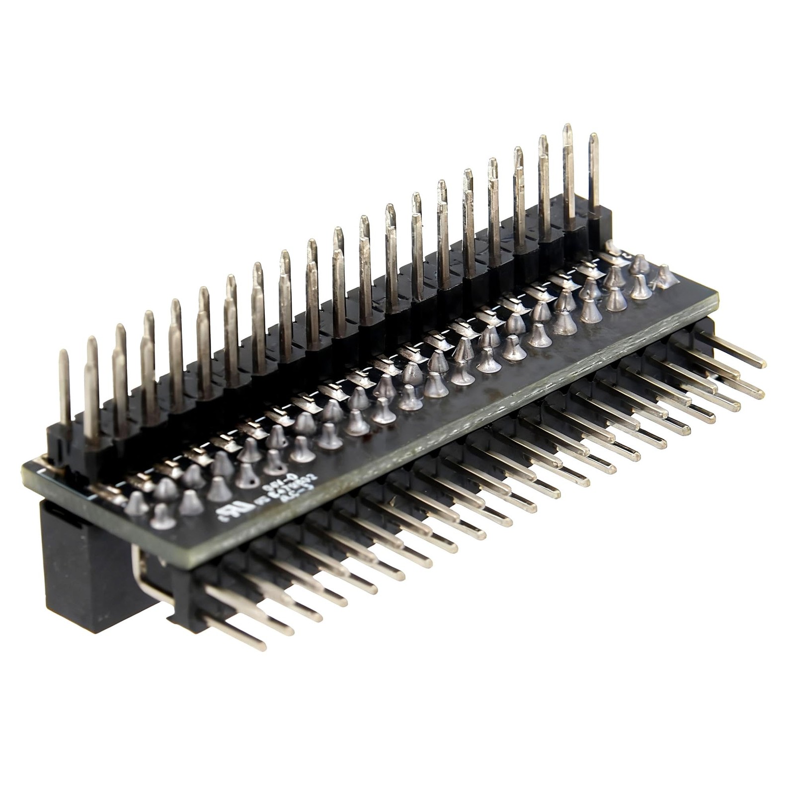 40-Pin Double Row 1-to-2 GPIO Extension Board for Raspberry Pi