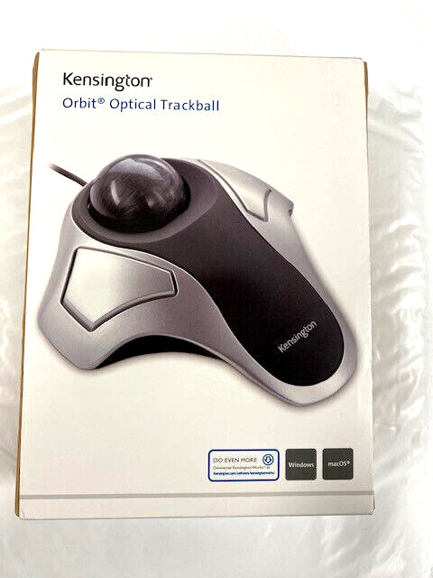 Kensington Orbit Trackball Mouse NEW