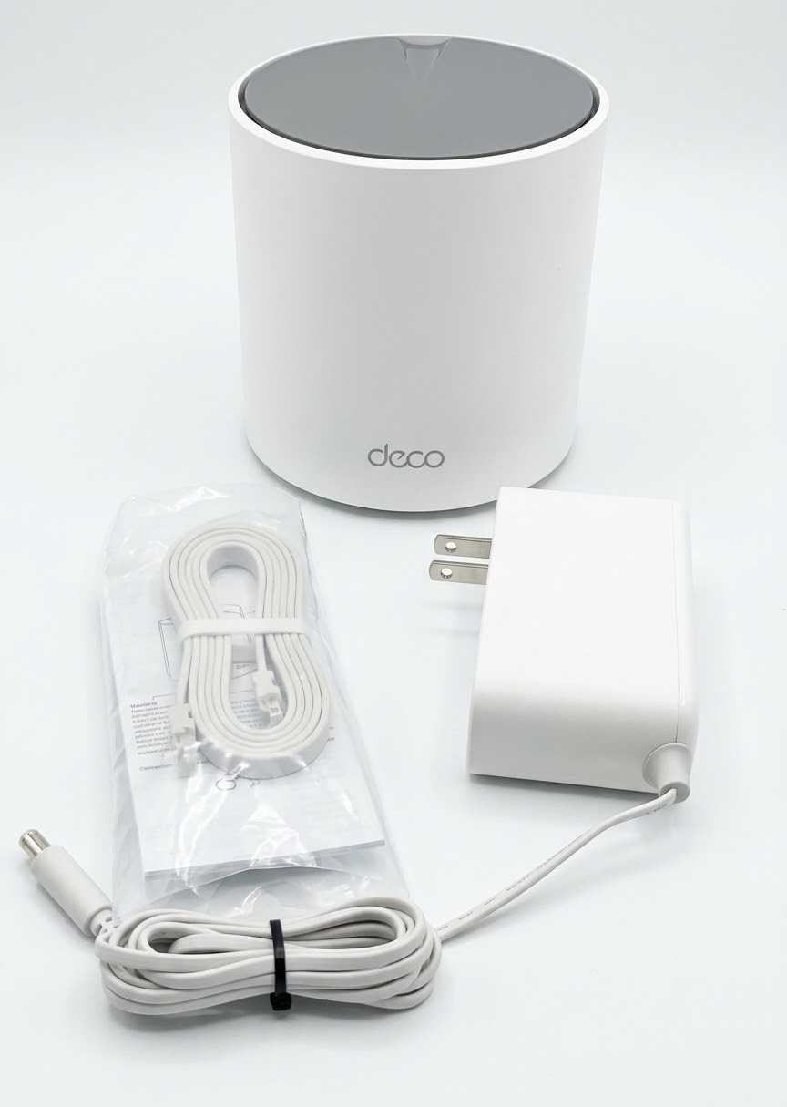 TP-LINK Deco X55 300 Mbps 2 Port 384 Mbps Wireless Router (1-Pack)