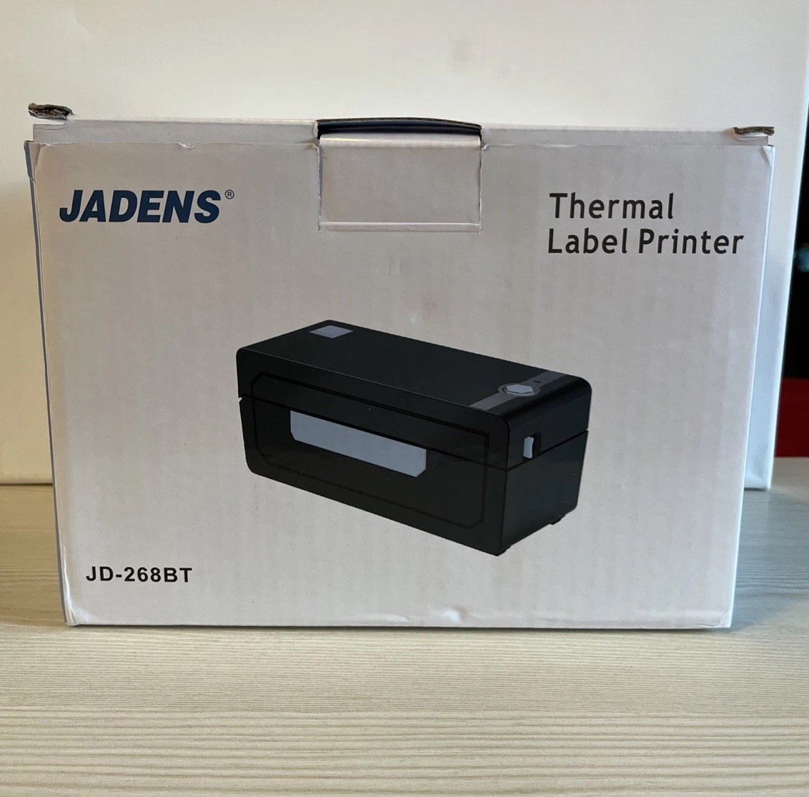 JADENS Thermal Label Printer JD268BT Labels Printer Turns On But Doesnt Print