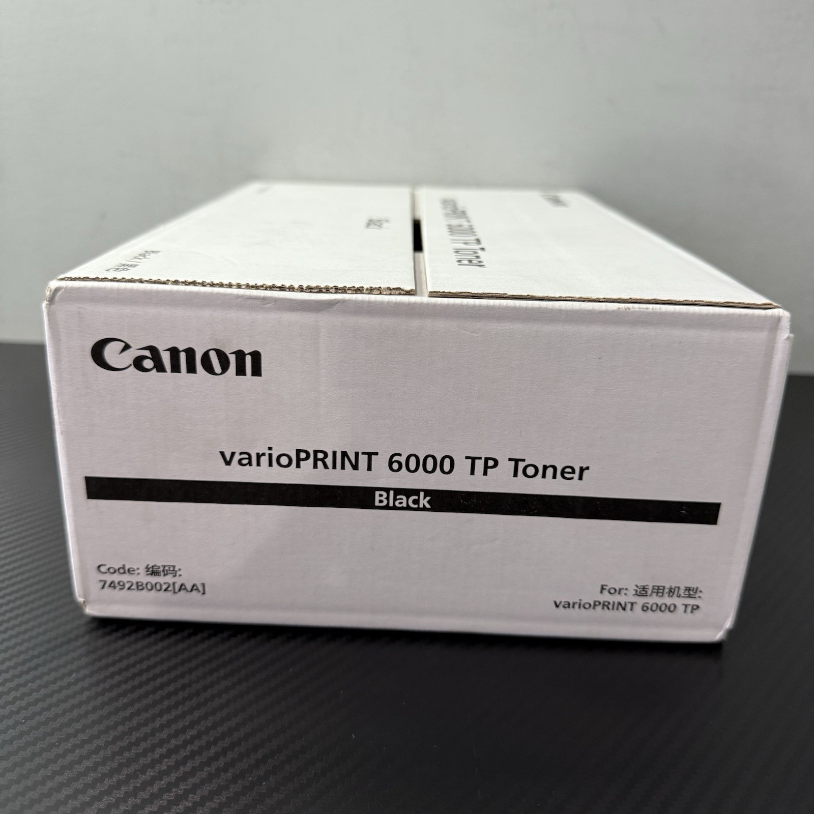 Canon 7492B002 OCE 1060096064 varioPRINT 6000 TP Black toner for 6160 6200 6250