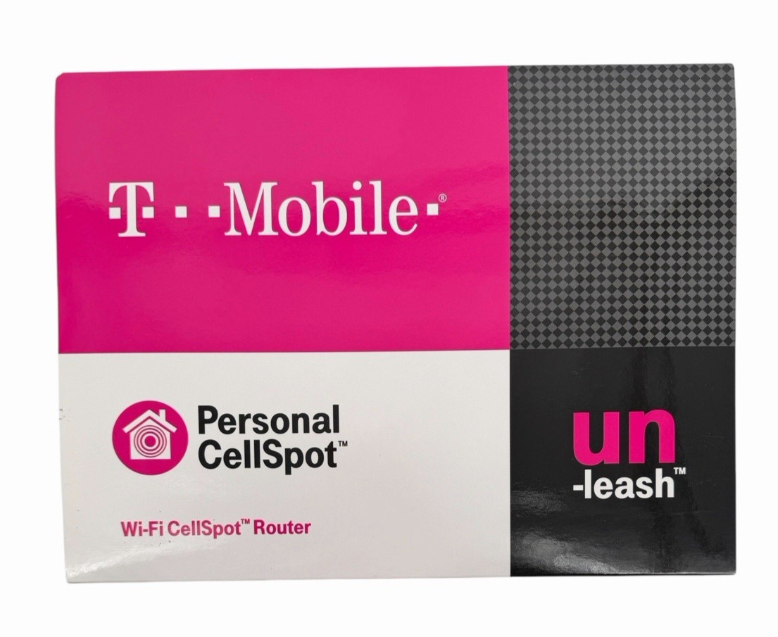 T-Mobile ASUS TM-AC1900 Dual Band Personal Cellspot Wifi Gigabit Router