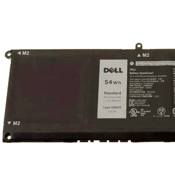 Genuine OEM 54Wh V6W33 Battery ForDell Inspiron 15 3510 3511 3515 3520 3525 3530