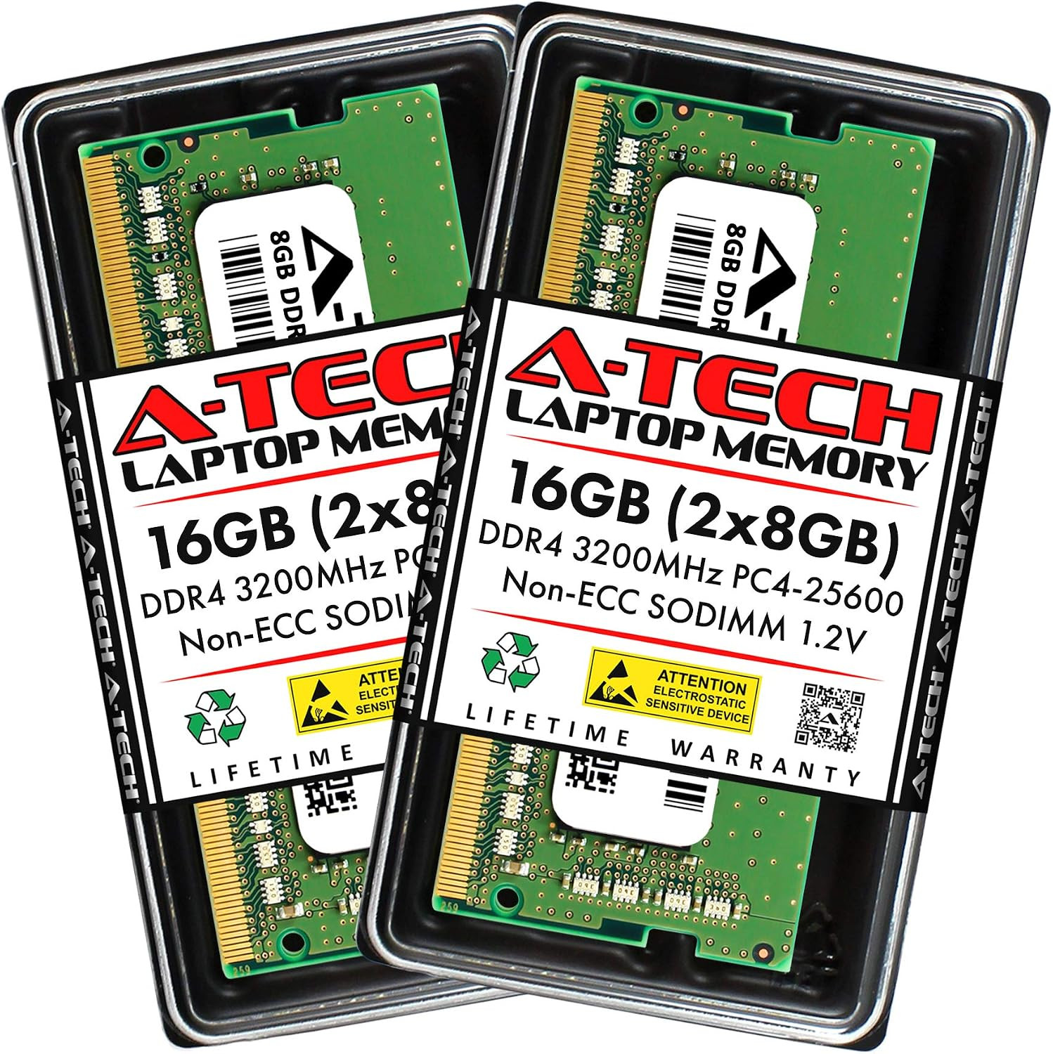 16GB (2X8Gb) RAM Replacement for CT2K8G4SFRA32A | DDR4 3200Mhz PC4-25600 (PC4-32