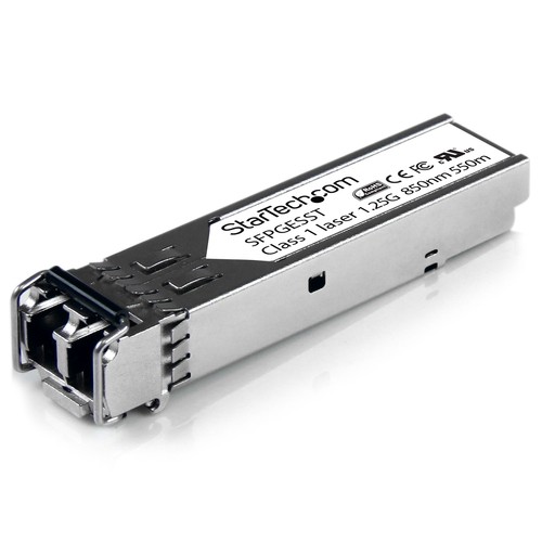 StarTech-New-SFPGESST _ STARTECH CISCO COMPATIBLE GIGABIT FIBER SFP TR