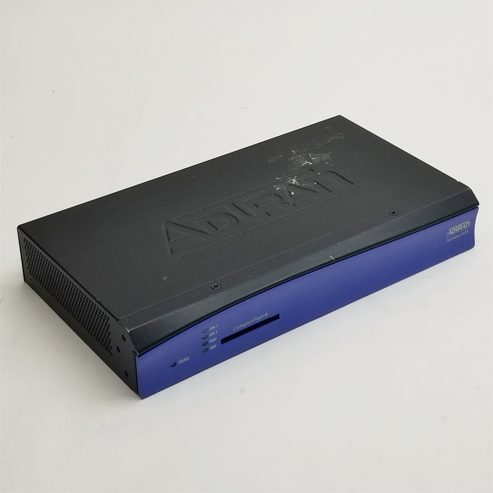 Adtran Netvanta 3430 2nd Gen Modular Access Network Router 1202820G1 w/ T1/DBU