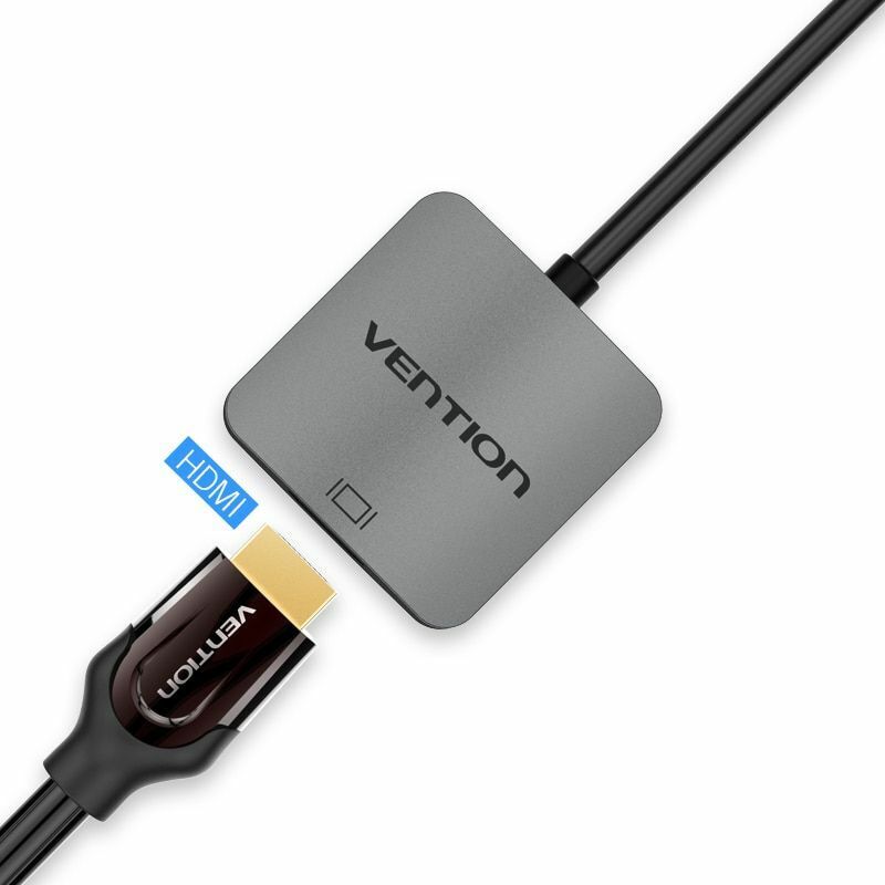 Vention Thunderbolt 3 Dock USB-C Hub Type C to HDMI USB 3.0 RJ45 Adapter USB C