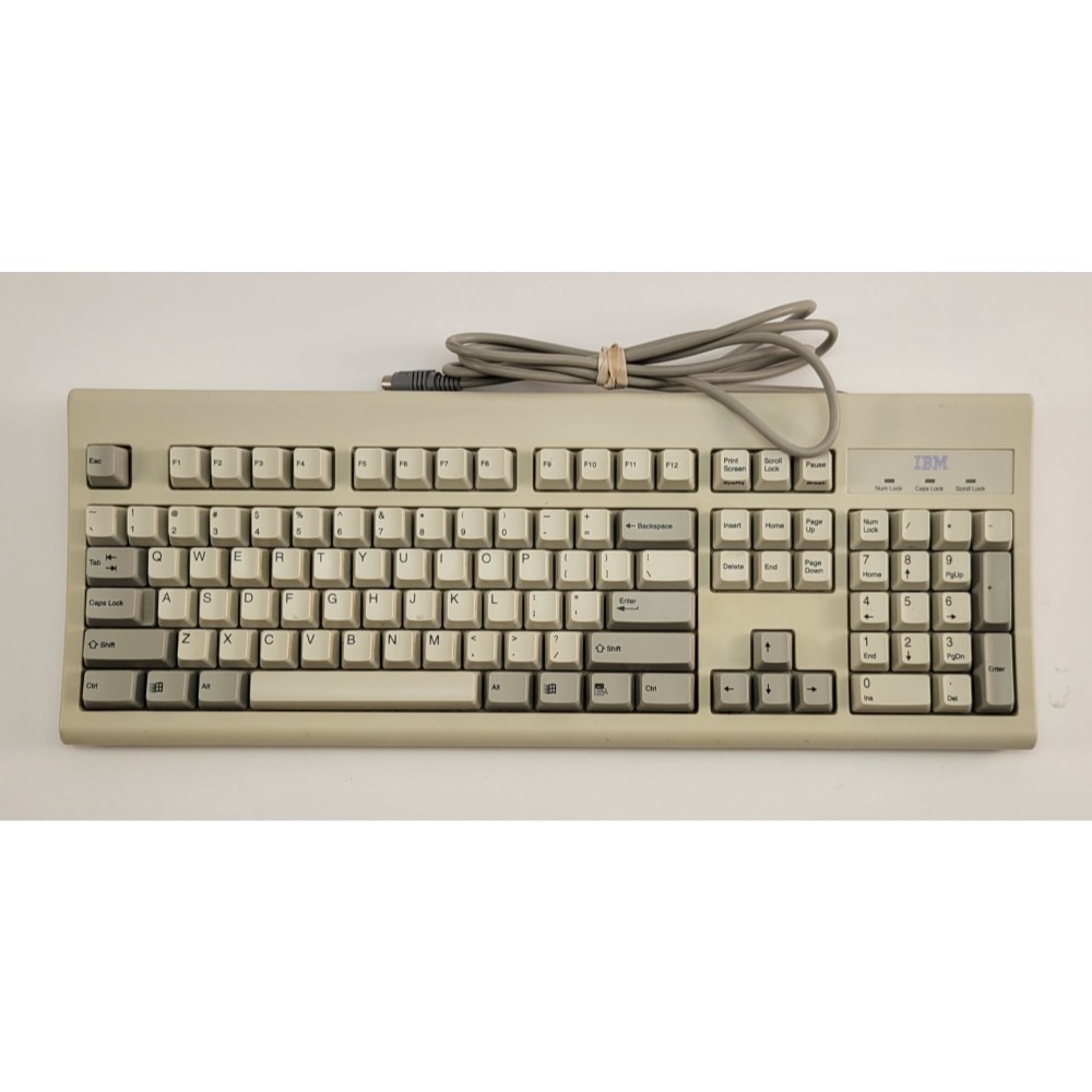 Vintage IBM KB-8923 Mechanical Keyboard PS/2 - Tested