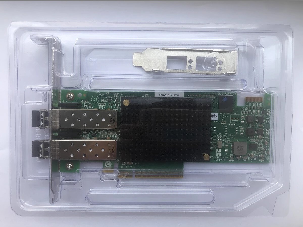 Dell Emulex LPE16002 16Gb/s FC HBA Ethernet Network Adapter F3VJ6 6VK2R 4G6WF