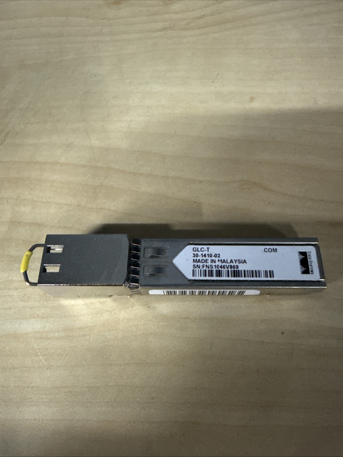 Original Cisco GLC-T 1000 BASE-T SFP Copper RJ-45 Transceiver