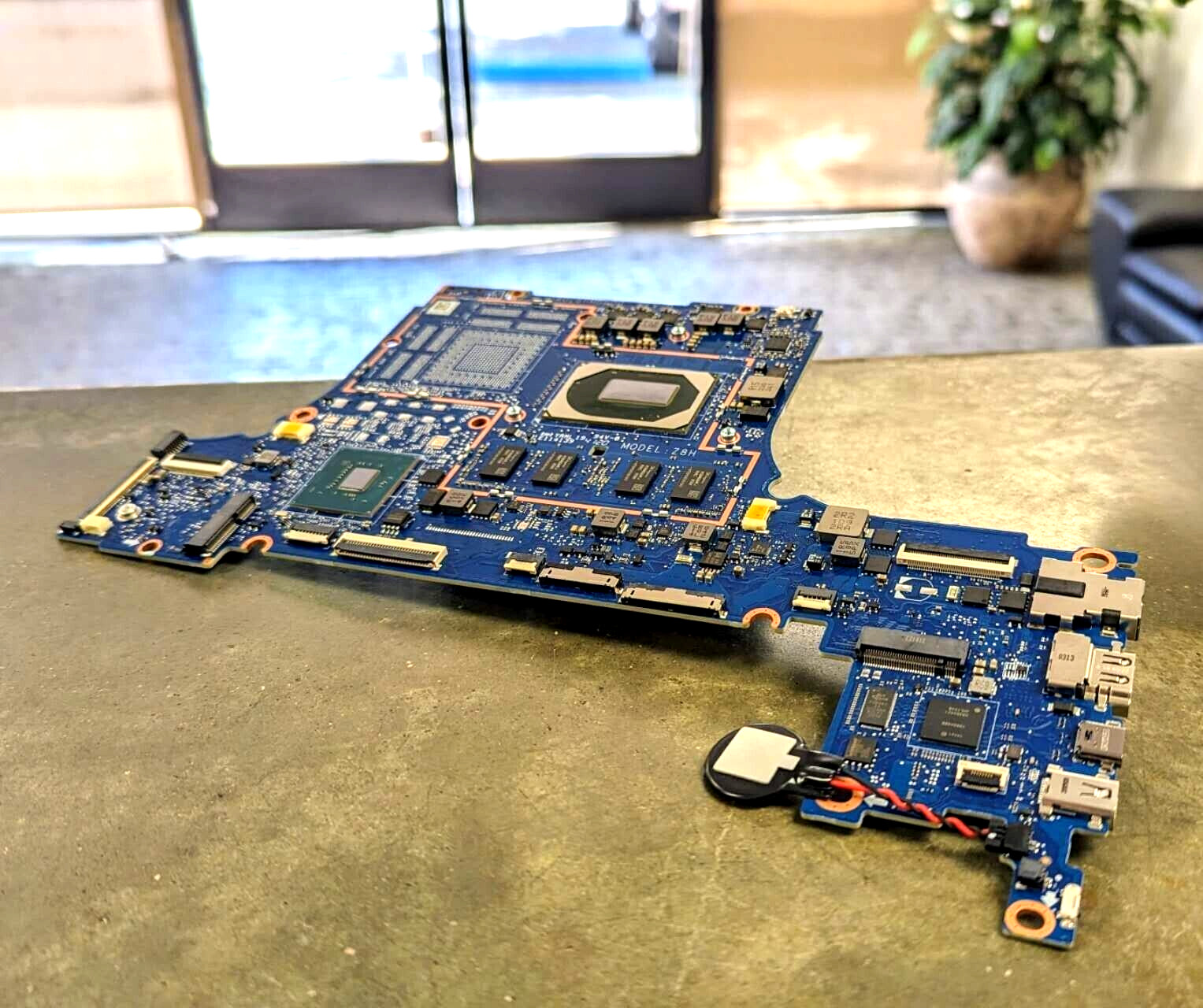 Acer ConceptD 3 Ezel Motherboard CN315-72 i5-10300H 8GB NB.C5R11.001