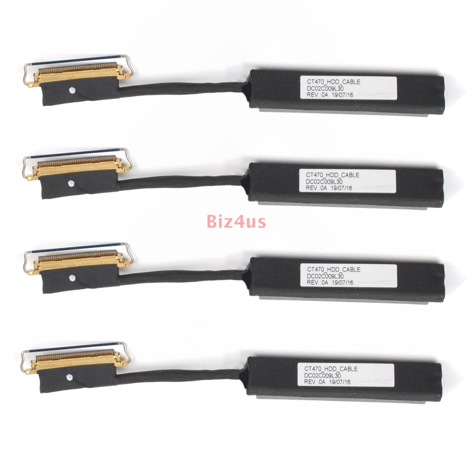 4PCS For Lenovo ThinkPad T470 T480 A485 A475 HDD SATA Cable DC02C009L30 0UR495