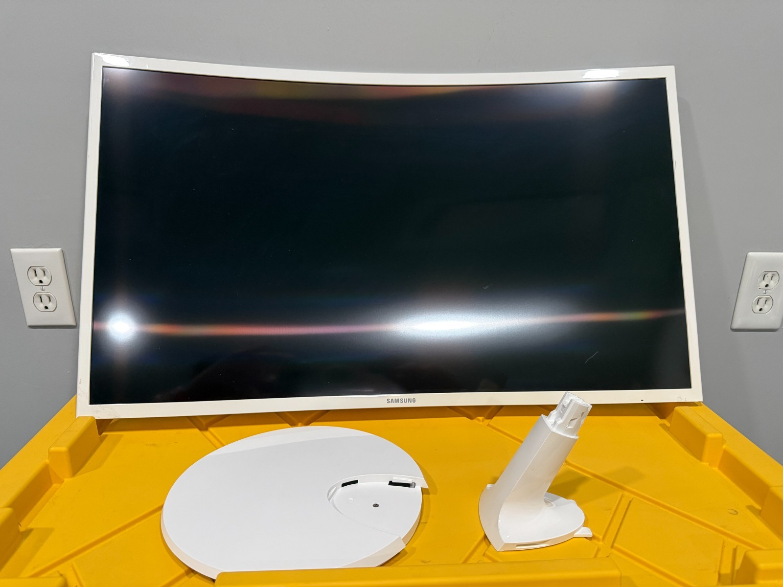 Samsung Curved Monitor 32"