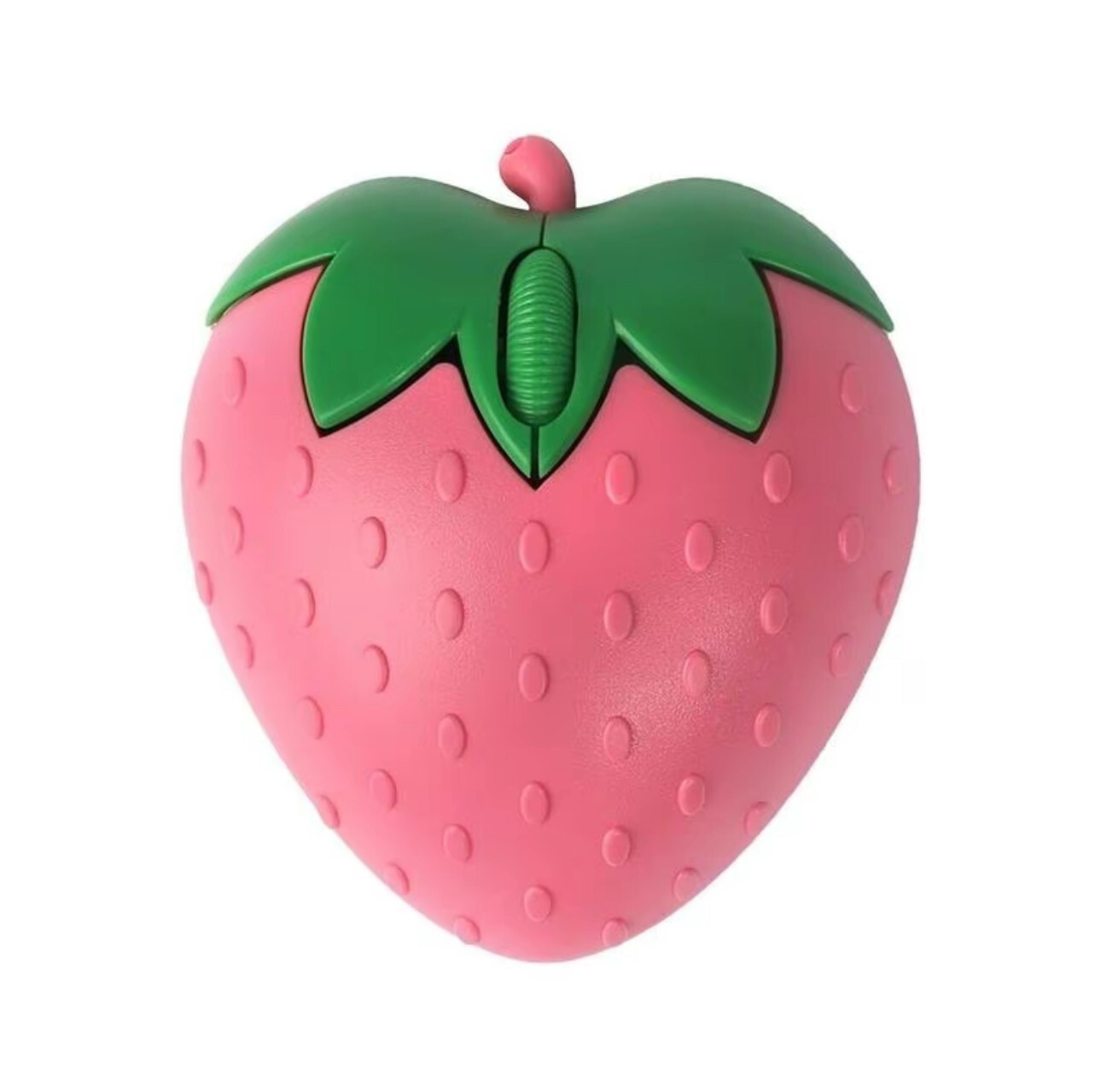 Pink Strawberry Mouse Wireless