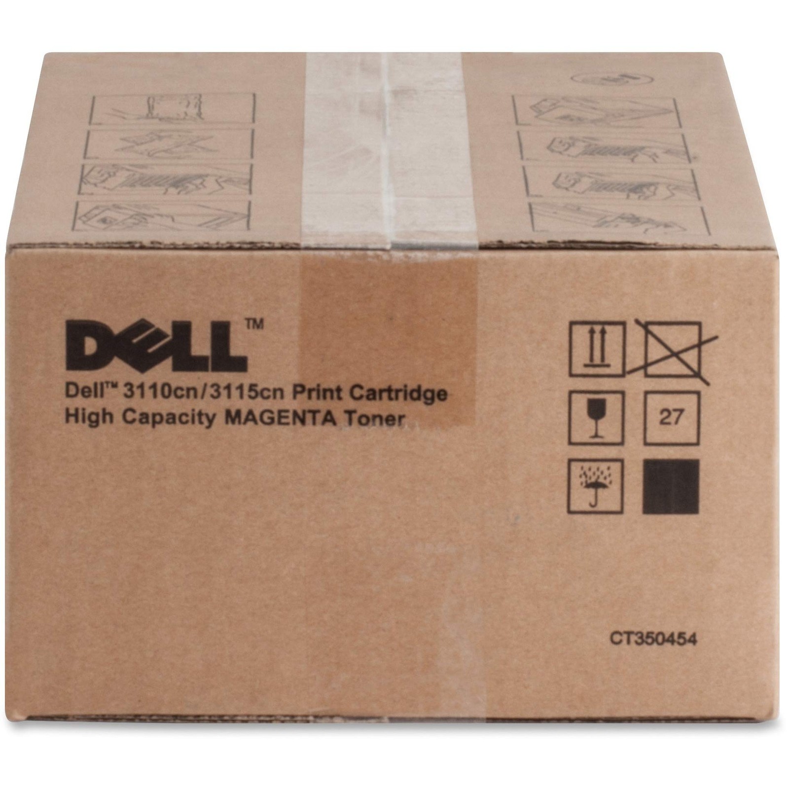 Genuine Dell RF013 Magenta Toner. New Sealed Box, We Ship Fast