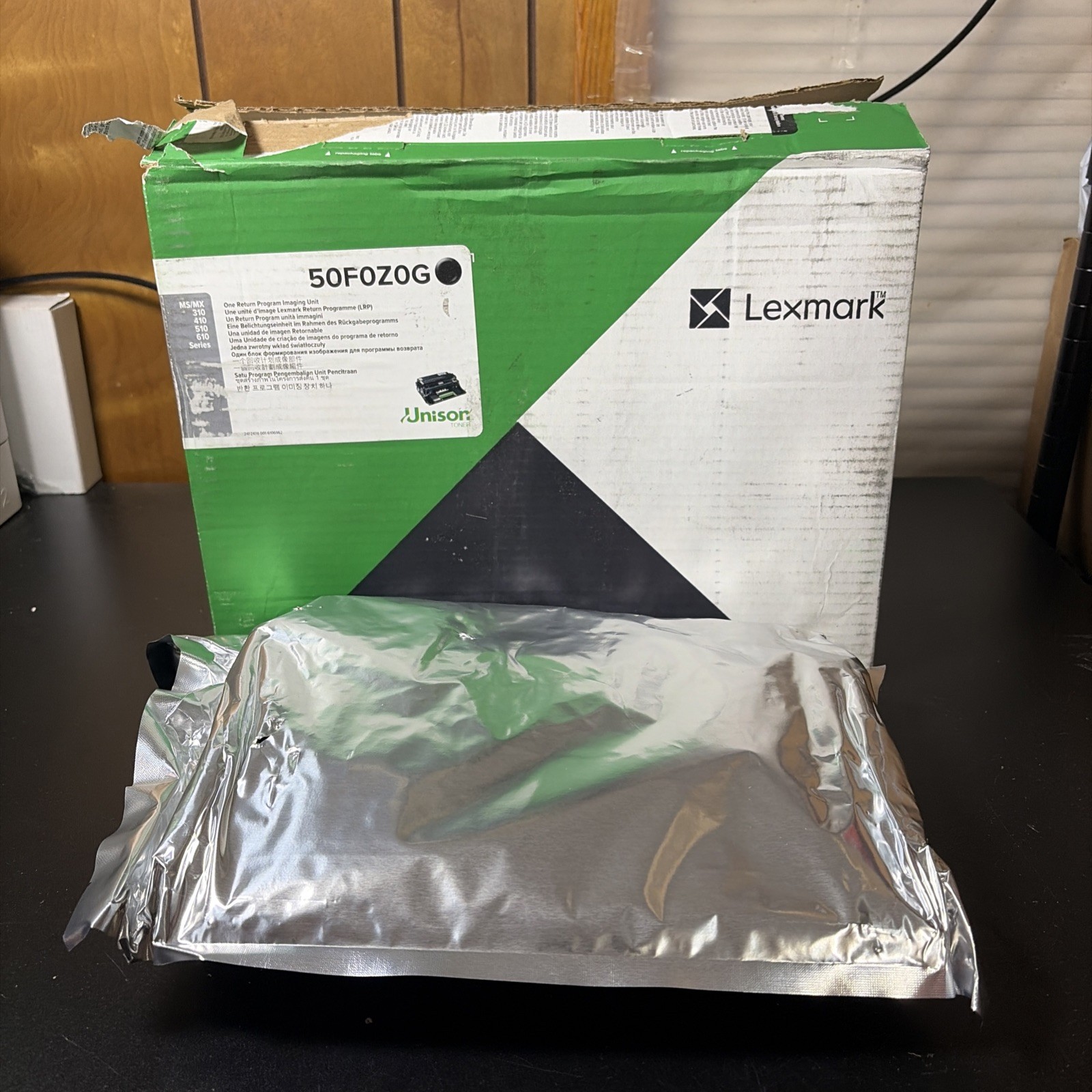 50F0Z0G Genuine Lexmark Imaging Unit MS/MX 310 410 510 610 series