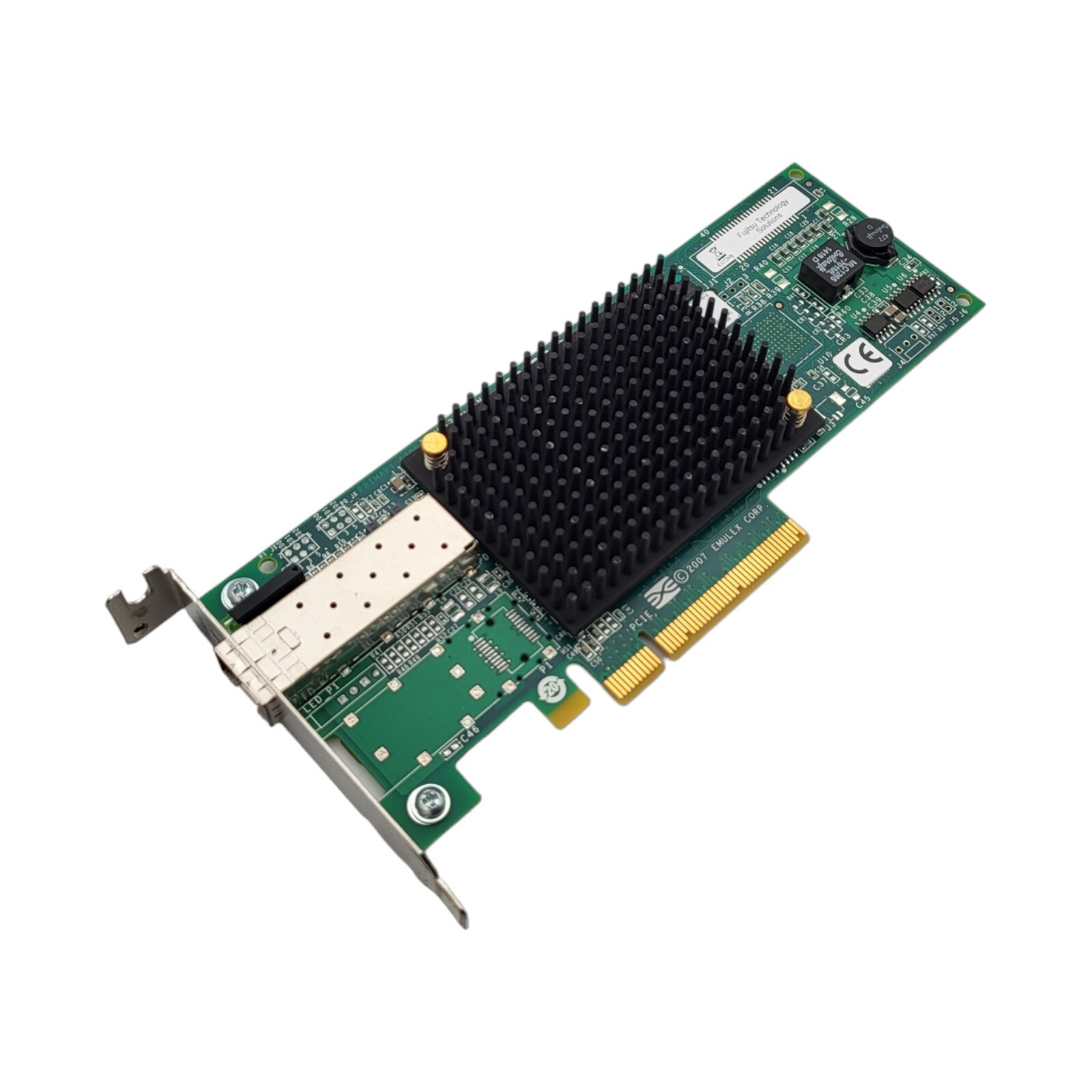 Emulex LPE1250 8Gb Fibre Channel PCIe 2.0 Low Profile Host Bus Adapter HBA