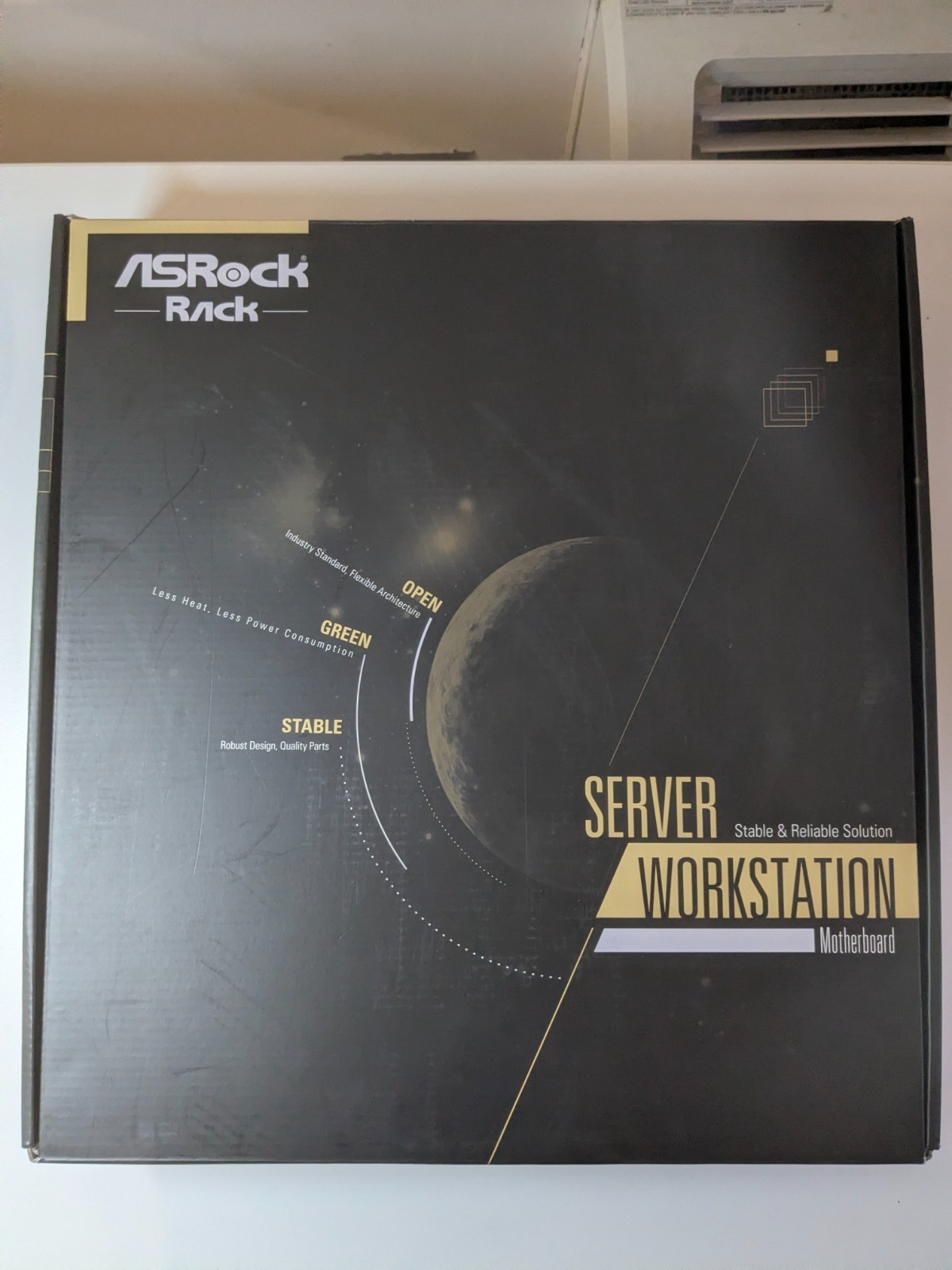ASRock Rack GENOAD8X-2T/BCM SP5 EPYC DDR5 10GbE Motherboard - Open Box