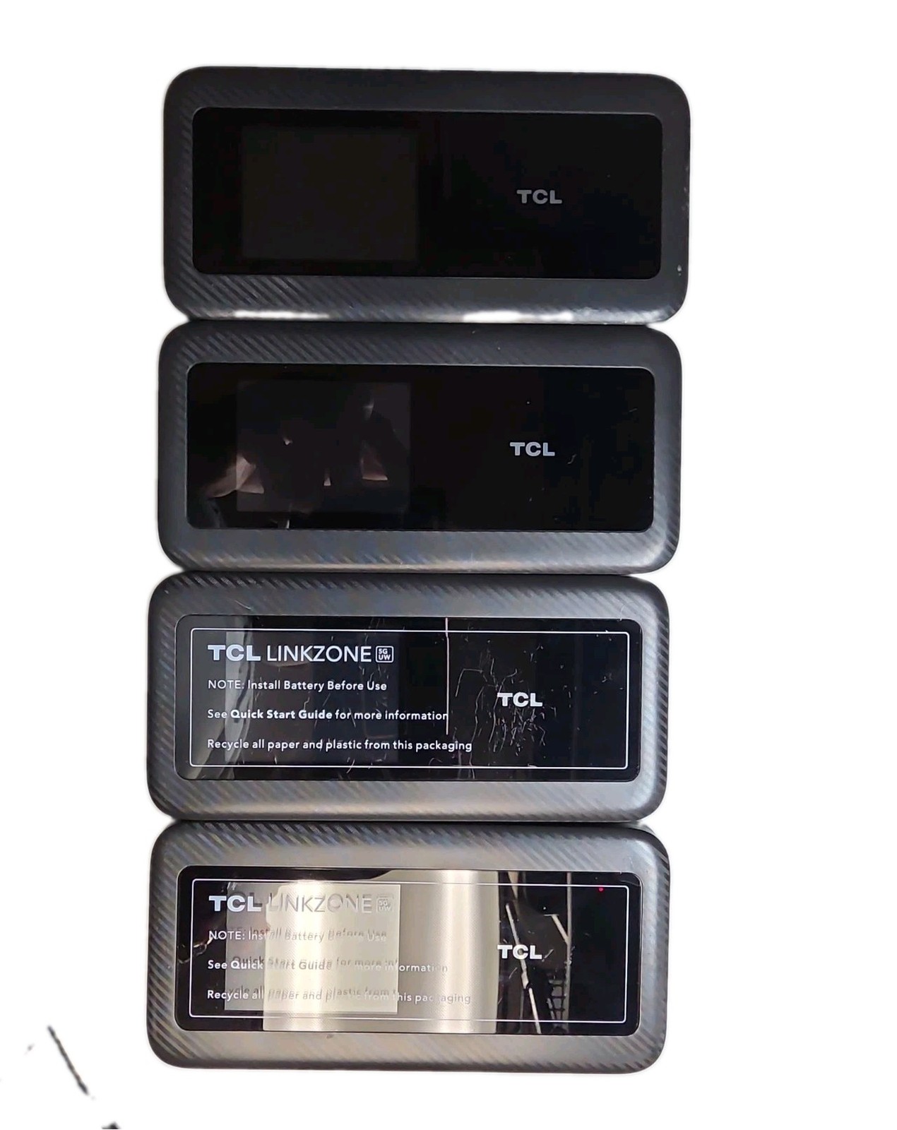 Good Condition - TCL Linkzone 5G UW Hotspot MW513U (Verizon ONLY) ,Scratches May