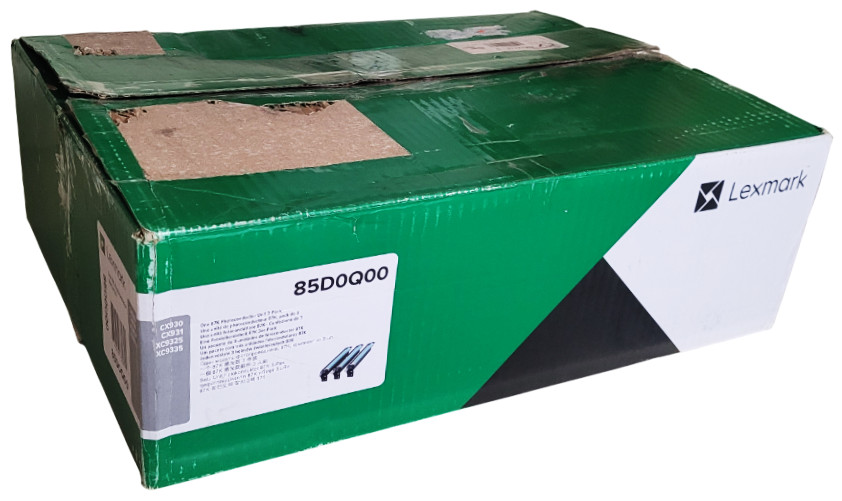 Lexmark 85D0Q00 87K Photoconductor Unit 3 Pack New Sealed With Open Box