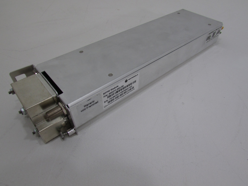 Motorola 540273-002-00 APEX1000 2x8 QAM Module