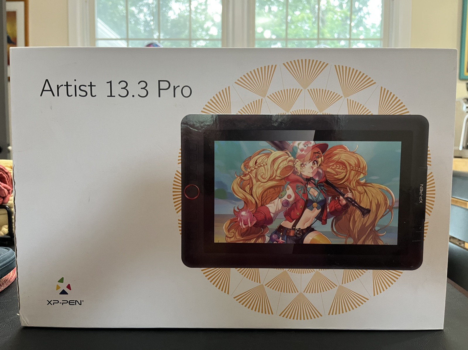 Xp-pen Artist 13.3 Pro Graphics Tablet - Black