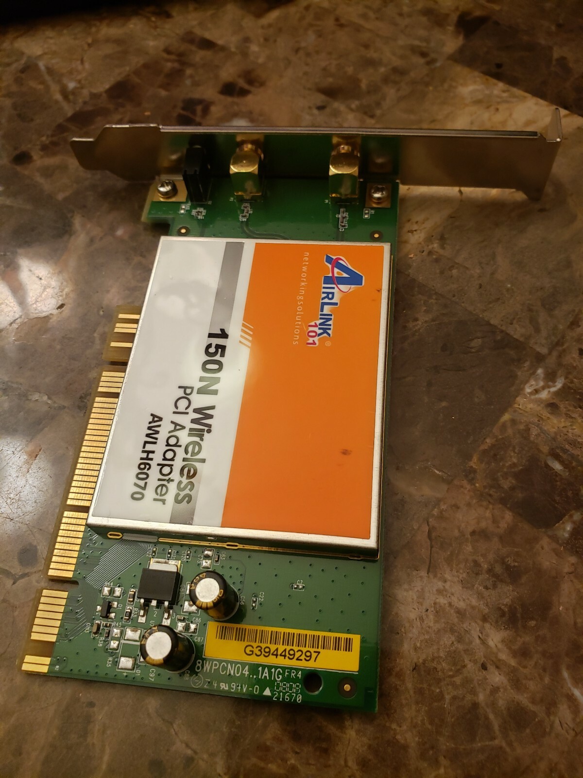 Airlink 101 150n Wireless Pci Adapter AWLH6070