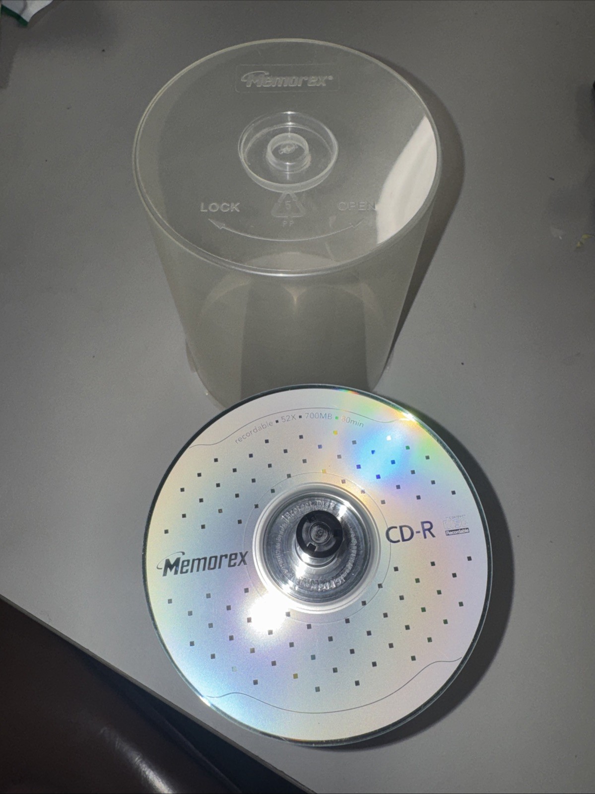 Memorex Light Scribe CD-R 52x700MB 80min  New out of box Pack Of 95