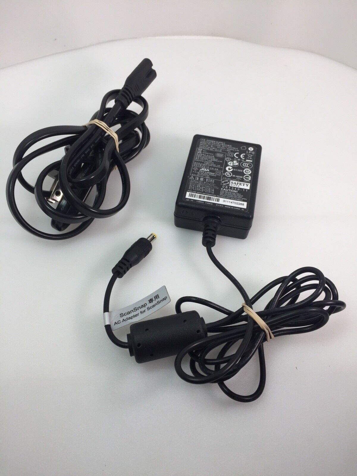Genuine Original OEM NU13-1072166-I3 - Fujitsu Ac Adapter For ScanPartner FI-65F