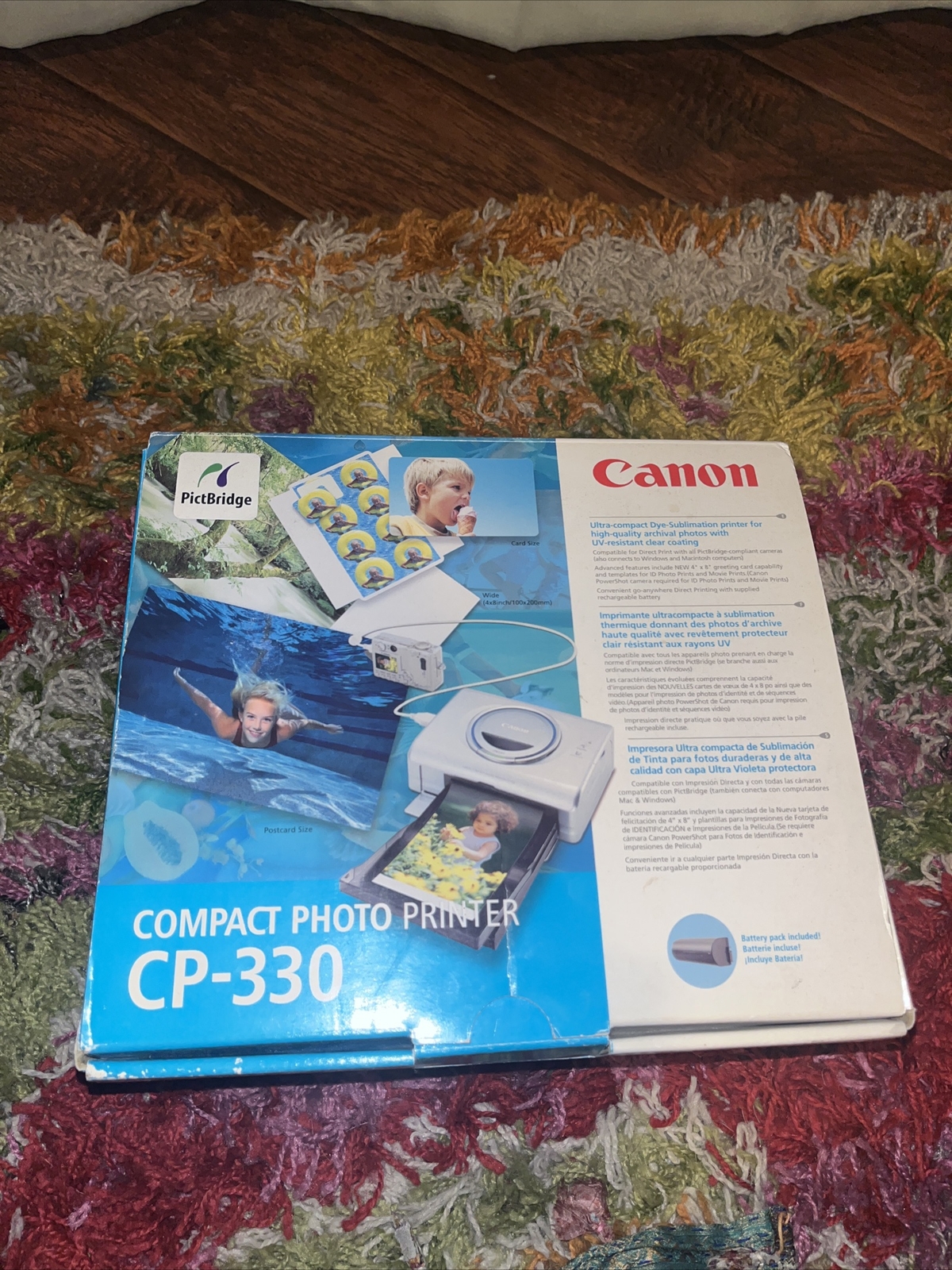 Canon CP-330 Digital Photo Thermal Printer never used