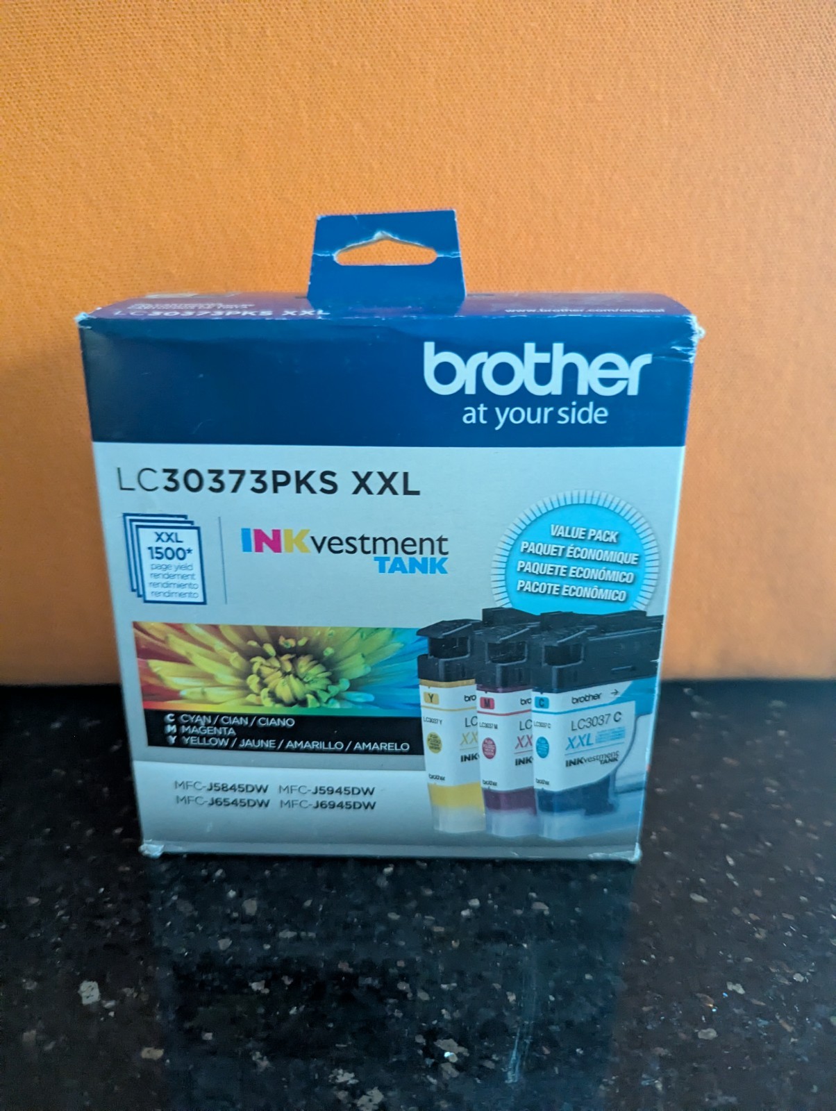 Brother Genuine LC30373PKS, 3-Pack Super High-Yield Color Exp 12/2026