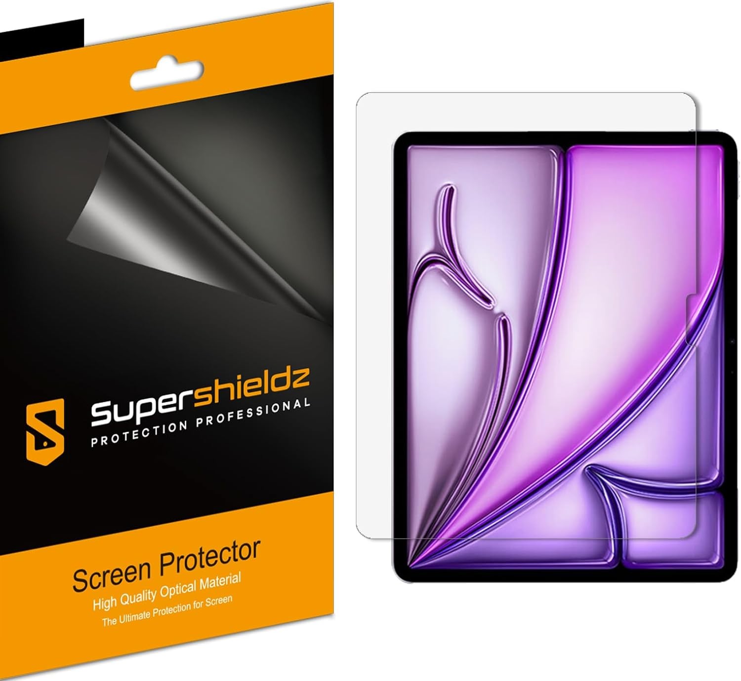 3 Pack Anti-Glare Matte Screen Protector for iPad Air 13 inch