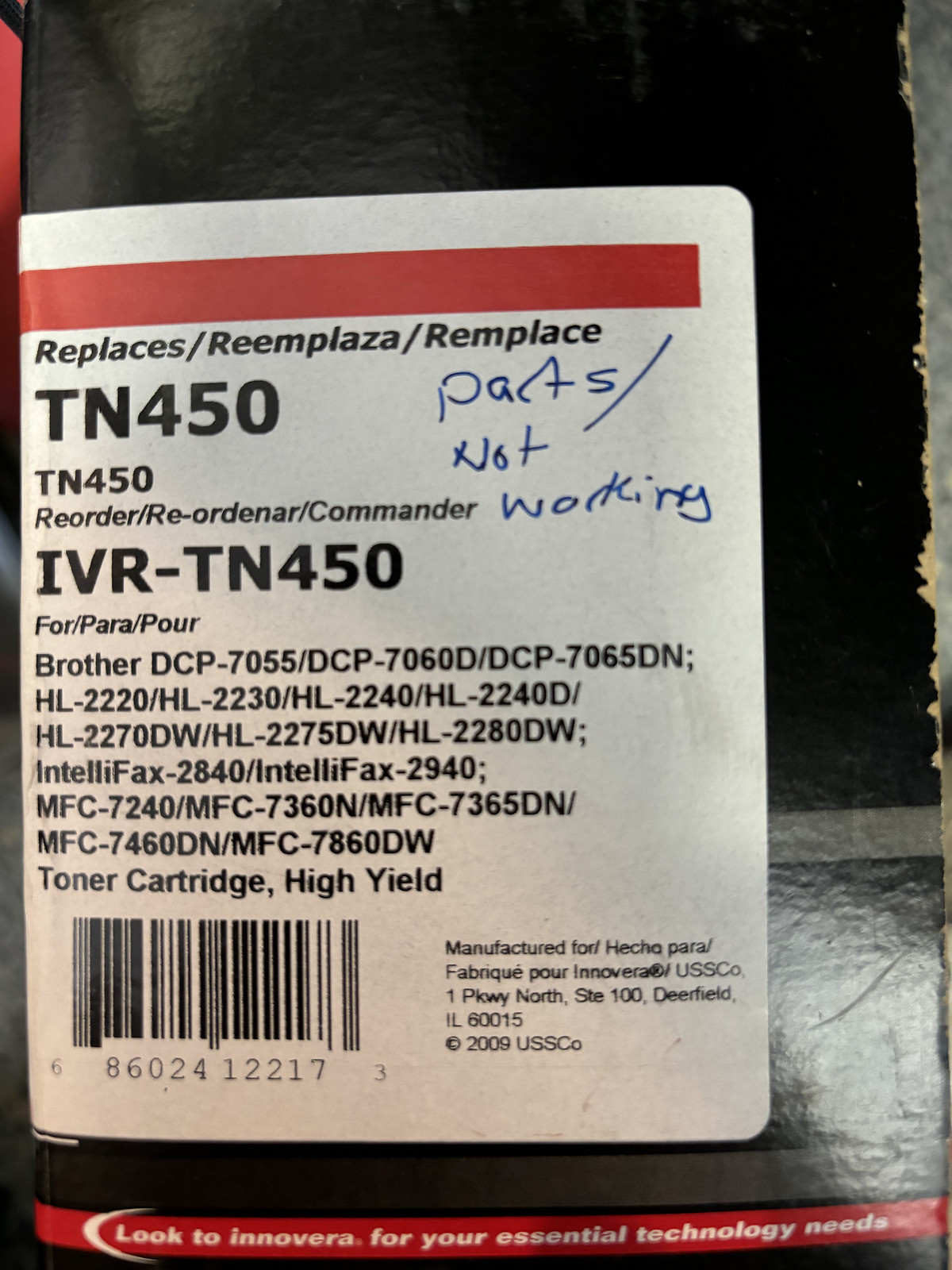 Innovera TN450 IVR-TN450