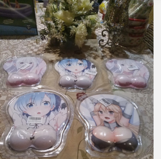 Zero Two Mouse Pad Darling PACK OF 5