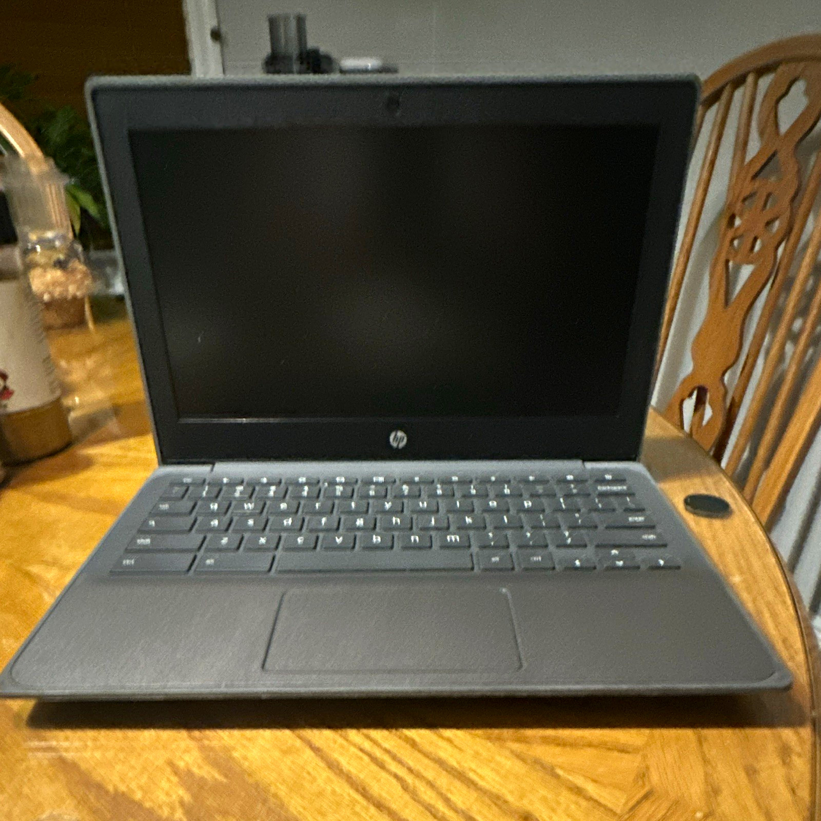 HP Chromebook 11.6in 2.16GHz 4GB RAM 32 GB eMMC Chrome OS Gray
