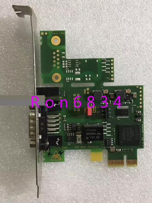 1pc used esd gmbh hannover CAN-PCIe/402 Rev.1.1 CAN-PCIe/402-1 card