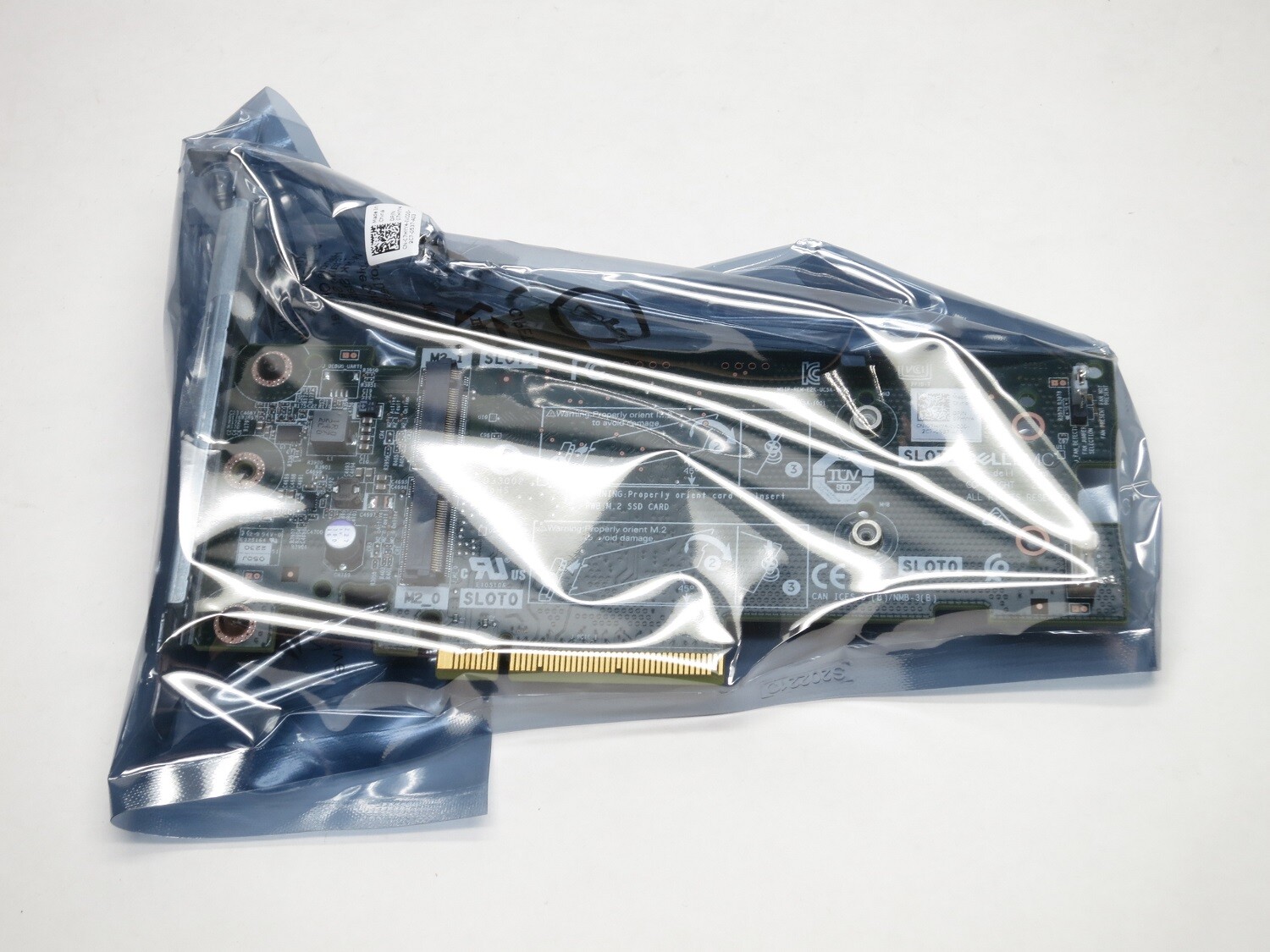 7HYY4 DELL BOSS S1 PCIE 2X M.2 SLOTS STANDARD FH CONTROLLER CARD
