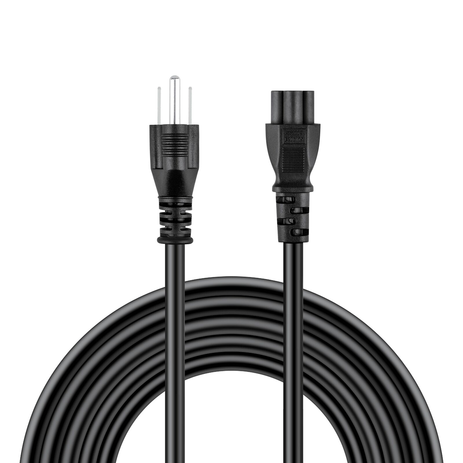 5ft UL Listed AC Power Cord Cable Plug For Mitsubishi XD90U XD70U DLP Projector
