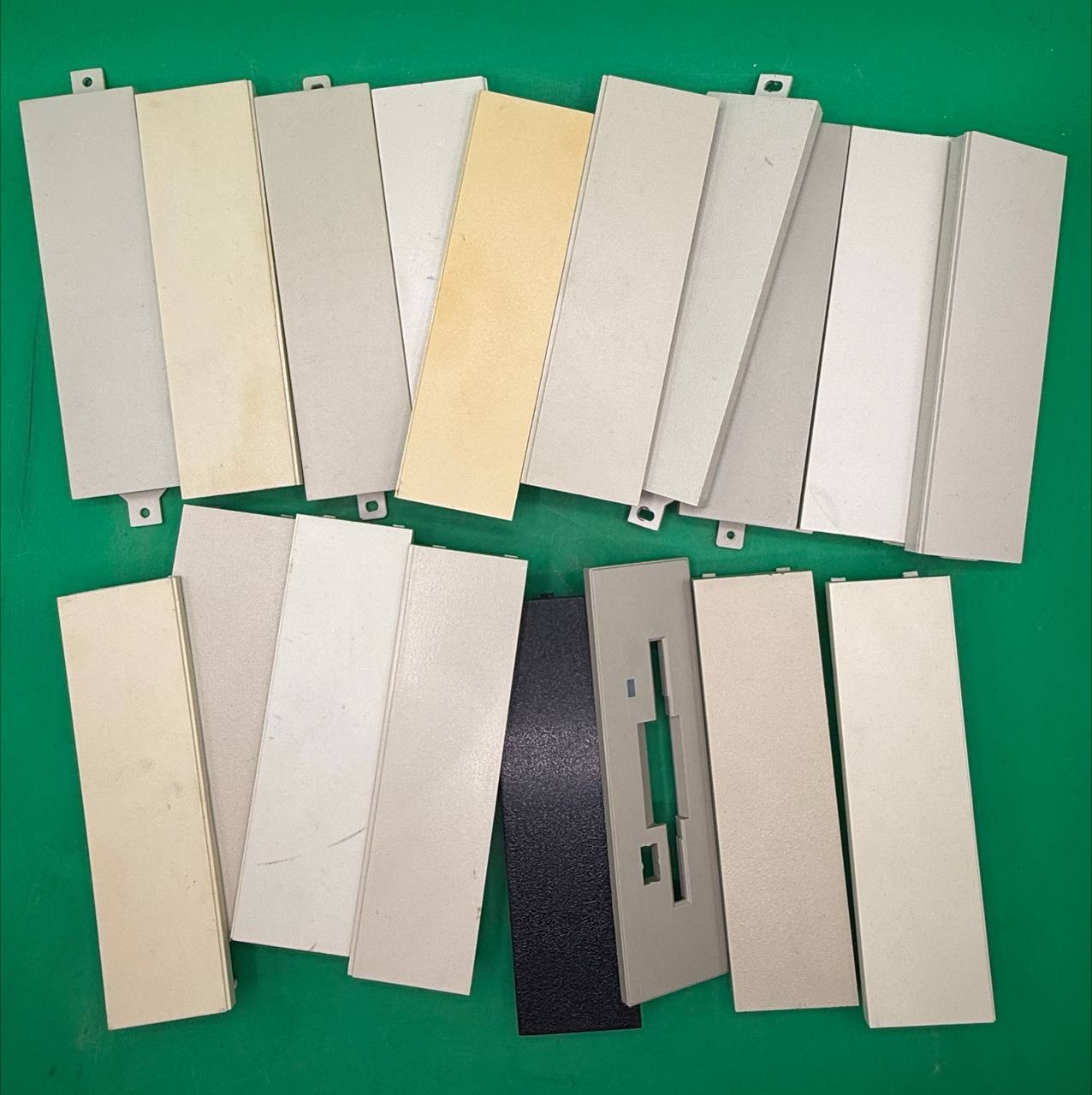 Lot of Vintage Pc Drive Bay Covers Panels Blank Plates Computer Case Replacement