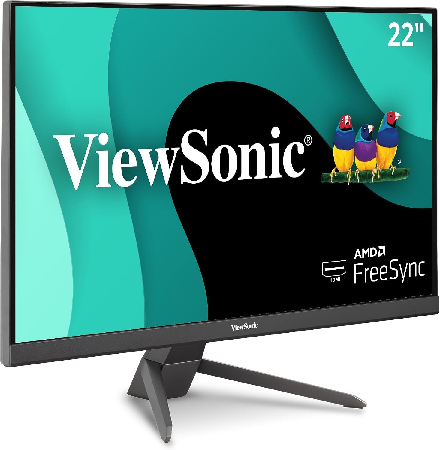 ViewSonic VX2267-MHD 22" Widescreen MVA LED Monitor with built-in Speakers