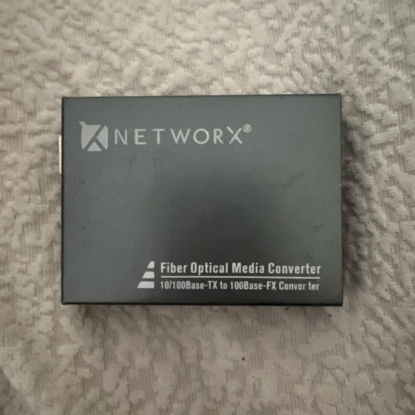 NETWORX 10/100M FIBER OPTICAL MEDIA CONVERTER - FT-1000MM-LC